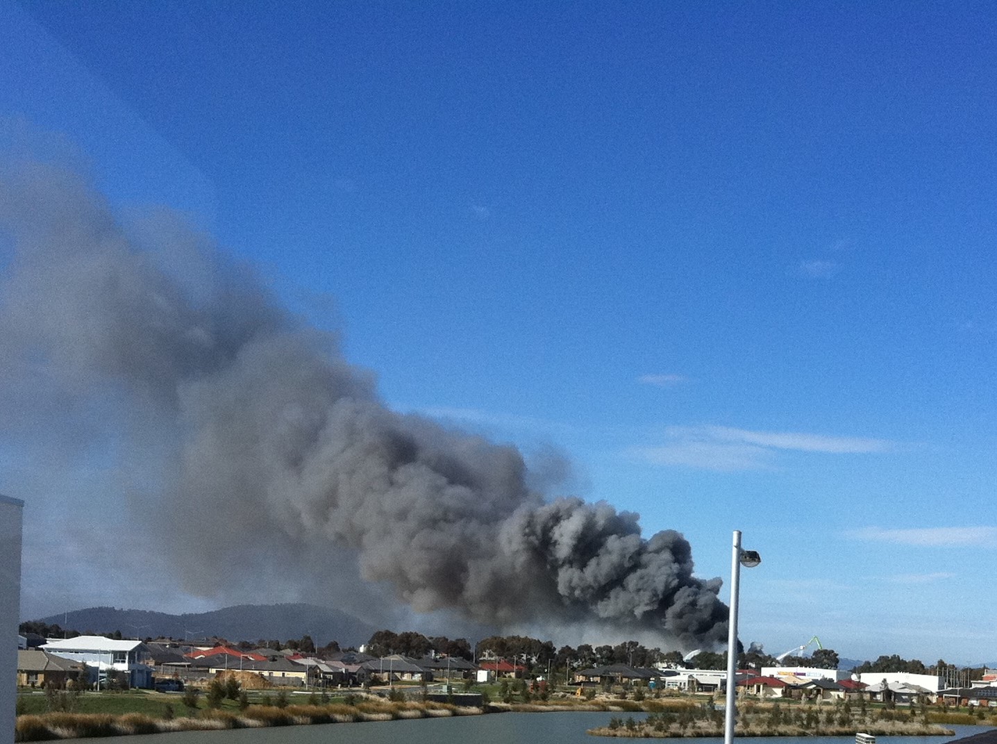 atmospheric pollutant photo